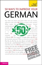 Sieglinde Klovekorn-Ward - 50 Common Mistakes in German