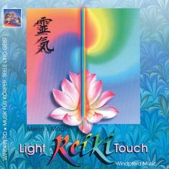  Merlin's Magic - Light Reiki Touch, 1 Audio-CD (Audio book) - Musik für die Reiki-Behandlung