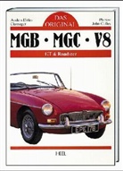 Anders D. Clausager, Anders Ditlev Clausager, John Colley - MGB, MGC, V8