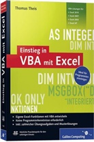 Thomas Theis - Einstieg in VBA mit Excel, m. CD-ROM