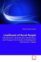 Krishna Prasad Timalsina - Livelihood of Rural People
