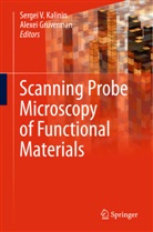 Gruverman, Gruverman, Alexei Gruverman, Sergei V. Kalinin, Serge V Kalinin, Sergei V Kalinin - Scanning Probe Microscopy of Functional Materials