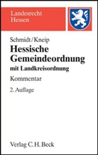 Hans-Otto Kneip, Fritz Schmidt, Fritz W Schmidt, Fritz W. Schmidt - Hessische Gemeindeordnung (HGO)