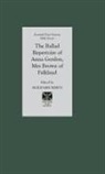 Sigrid Rieuwerts, Sigrid Rieuwerts - The Ballad Repertoire of Anna Gordon, Mrs Brown of Falkland
