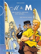 Felix Meynet, Pascal Roman, ROMAN / MEYNET, Felix Meynet, Félix Meynet - M & M - 5/6: DRUM PRUFE, WEISSE GEMS 5-6 HC