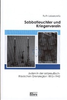 Ruth Leiserowitz - Sabbatleuchter und Kriegerverein