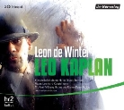 Leon de Winter, Leon de Winter, Hannelore Elsner, Peter Fricke, Axel Milberg, Maria Schrader - Leo Kaplan, 3 Audio-CDs (Audio book)