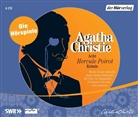 Agatha Christie, Felix von Manteuffel, Friedhelm Ptok, Felix von Manteuffel - Acht Hercule Poirot Krimis, 4 Audio-CDs (Hörbuch)