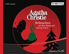 Agatha Christie, Beate Himmelstoß, André Jung - Weihnachten mit Miss Marple und Hercule Poirot, 2 Audio-CDs (Audiolibro)