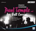 Francis Durbridge, René Deltgen, Hans Fuchs, Kurt Lieck, Elisabeth Scherer - Paul Temple und der Fall Curzon, 4 Audio-CDs (Audio book)