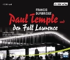 Francis Durbridge, Annemarie Cordes, René Deltgen, Kurt Lieck, Alwin Joachim Meyer - Paul Temple und der Fall Lawrence, 4 Audio-CD (Audio book)