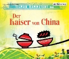 Tilman Rammstedt, Tilman Rammstedt - Der Kaiser von China, 4 Audio-CDs (Audio book)