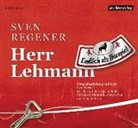 Sven Regener, Florian Lukas, Bjarne Mädel, Florian von Manteuffel, Sonsee Neu - Herr Lehmann, 2 Audio-CDs (Livre audio)