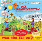 Raine Bielfeldt, Rainer Bielfeldt, Otto Senn, Sophia Coper, Meret Reuther, Lara Torp... - Was hör ich da? Die Jahreszeiten, 1 Audio-CD (Audio book)
