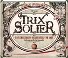 Sergej Lukianenko, Stefan Kaminski - Trix Solier - Zauberlehrling voller Fehl und Adel, 6 Audio-CDs (Audio book)