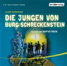 Oliver Hassencamp, Rufus Beck - Die Jungen von Burg Schreckenstein, 2 Audio-CDs (Audiolibro)