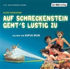 Oliver Hassencamp, Rufus Beck - Auf Schreckenstein geht's lustig zu, 2 Audio-CDs (Audiolibro)