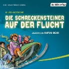 Oliver Hassencamp, Rufus Beck - Die Schreckensteiner auf der Flucht, 3 Audio-CDs (Audiolibro)