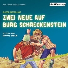 Oliver Hassencamp, Rufus Beck - Zwei Neue auf Burg Schreckenstein, 2 Audio-CDs (Audio book)