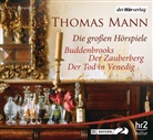 Thomas Mann, Ulrich Noethen, Udo Samel, Gert Westphal - Die großen Hörspiele, 19 Audio-CDs (Hörbuch)