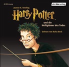 J. K. Rowling, Joanne K Rowling, Rufus Beck - Harry Potter, Audio-CDs - Tl.7: Harry Potter und die Heiligtümer des Todes, 22 Audio-CDs (Hörbuch)