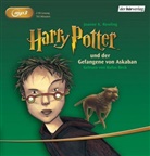 J. K. Rowling, Joanne K Rowling, Rufus Beck - Harry Potter, MP3-CDs - Tl.3: Harry Potter und der Gefangene von Askaban, 2 Audio-CD, 2 MP3 (Audiolibro)