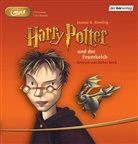 J. K. Rowling, Joanne K Rowling, Rufus Beck - Harry Potter, MP3-CDs - Tl.4: Harry Potter und der Feuerkelch, 2 Audio-CD, 2 MP3 (Hörbuch)
