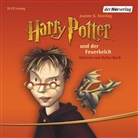 J. K. Rowling, Joanne K Rowling, Rufus Beck - Harry Potter, Audio-CDs - Tl.4: Harry Potter und der Feuerkelch, 20 Audio-CDs (Audiolibro)
