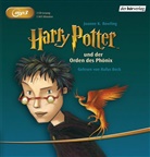 J. K. Rowling, Joanne K Rowling, Rufus Beck - Harry Potter, MP3-CDs - Tl.5: Harry Potter und der Orden des Phönix, 3 Audio-CD, 3 MP3 (Hörbuch)