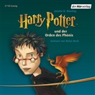 J. K. Rowling, Joanne K Rowling, Rufus Beck - Harry Potter, Audio-CDs - Tl.5: Harry Potter und der Orden des Phönix, 27 Audio-CDs (Hörbuch)