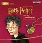 J. K. Rowling, Joanne K Rowling, Rufus Beck - Harry Potter, MP3-CDs - Tl.6: Harry Potter und der Halbblutprinz, 2 Audio-CD, 2 MP3 (Audiolibro)