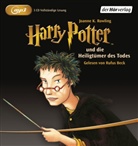 J. K. Rowling, Joanne K Rowling, Rufus Beck - Harry Potter, MP3-CDs - Tl.7: Harry Potter und die Heiligtümer des Todes, 2 Audio-CD, 2 MP3 (Hörbuch)