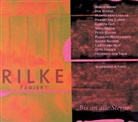 Rainer M. Rilke, Rainer Maria Rilke, Mario Adorf, Hannelore Elsner, Nina Hagen, Rudolph Moshammer - Rilke Projekt, Bis an alle Sterne, 1 Audio-CD (Audio book)