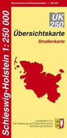 Schleswig-Holstein, Straßenkarte