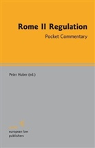 Peter Huber - Rome II Regulation, Pocket Commentary