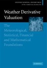 Anders Brix, Brix Anders, Stephen Jewson, Stephen Brix Jewson, Jewson Stephen - Weather Derivative Valuation