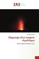 Charlotte Gondé, Gonde-C - Degazage d un magma rhyolitique
