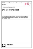 Heide V. Bauersfeld, Heide Veronika Bauersfeld - Die Verbandslast