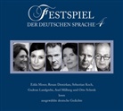 Renan Demirkan, Sebastian Koch, Gudrun Landgrebe, Axel Milberg, Otto Schenk - Festspiel der Deutschen Sprache, 1 Audio-CD. Tl.4 (Hörbuch)