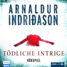 Arnaldur Indridason, Arnaldur Indriðason, Cathlen Gawlich, Alexander Radszun, Kathrin Wehlisch - Tödliche Intrige, 1 Audio-CD (Audio book)