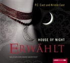 Marie Bierstedt, Kristin Cast, P Cast, P C Cast, P. C. Cast, P.C. Cast... - House of Night - Erwählt, 4 Audio-CDs (Audio book)