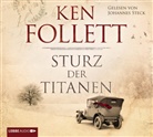 Ken Follett, Johannes Steck - Sturz der Titanen, 12 Audio-CDs (Hörbuch)