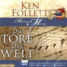 Ken Follett - WDR Hörspiel-Musik "Die Tore der Welt", 1 Audio-CD (Hörbuch)