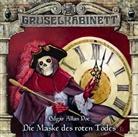Edgar  Allan Poe, Wolfgang Condrus - Die Maske des roten Todes, 1 Audio-CD (Hörbuch)