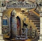 Reinhilt Schneider, Bram Stoker, Frank Schaff - Die Squaw, 1 Audio-CD (Audio book)
