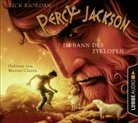 Rick Riordan, Marius Clarén - Percy Jackson, Im Bann des Zyklopen, 4 Audio-CDs (Hörbuch)