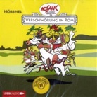 Hannes Hegen, Gunther Emmerlich, Astri Meirose, Pruss - Verschwörung in Rom, 1 Audio-CD (Audio book)