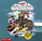 Hannes Hegen, Gunther Emmerlich - Die Seeschlacht, 1 Audio-CD (Audio book)