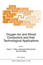 NATO International Scientific Exchange P, Ian Riess, Ilan Riess, Johannes Schoonman, Joo Schoonman, Joop Schoonman... - Oxygen Ion and Mixed Conductors and their Technological Applications