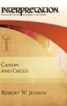 Robert W. Jenson - Canon and Creed